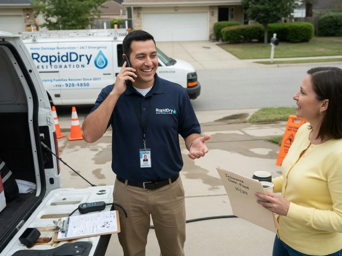 Water Damage Restoration Tulare, CA FAQs